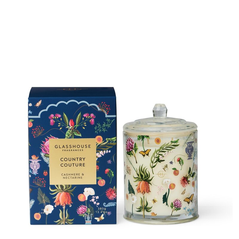 Glasshouse Fragrances Country Couture Candle 13.4 oz