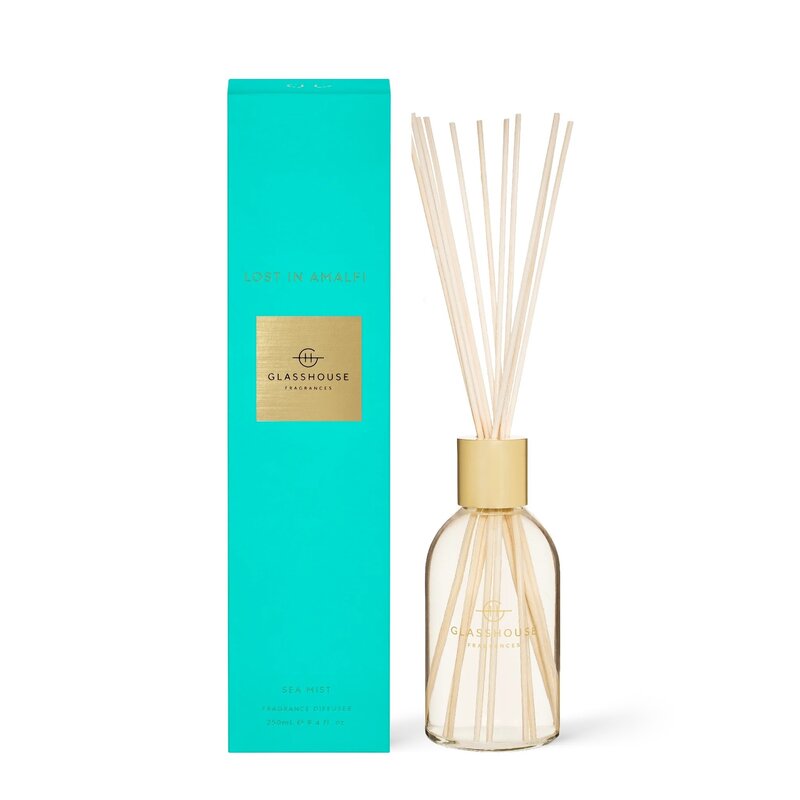 Glasshouse Fragrances 8.4 .oz. Diffuser - LOST IN AMALFI