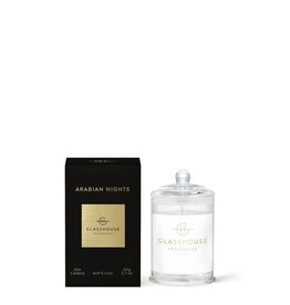 Glasshouse Fragrances ARABIAN NIGHTS Candle,2.1 oz.