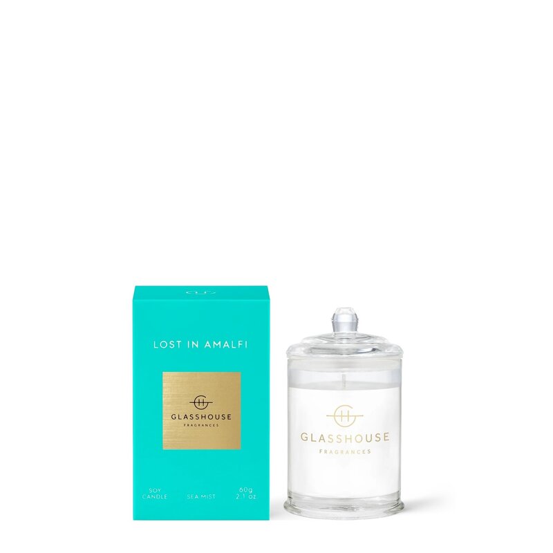 Glasshouse Fragrances Lost in Amalfi Candle, 2.1 oz