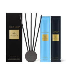 Glasshouse Fragrances Scent Scene Duo - THE HAMPTONS & ARABIAN NIGHTS