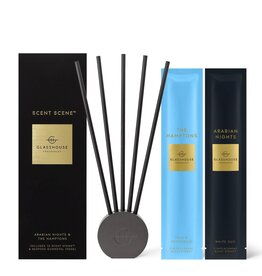Glasshouse Fragrances Scent Scene Duo - THE HAMPTONS & ARABIAN NIGHTS