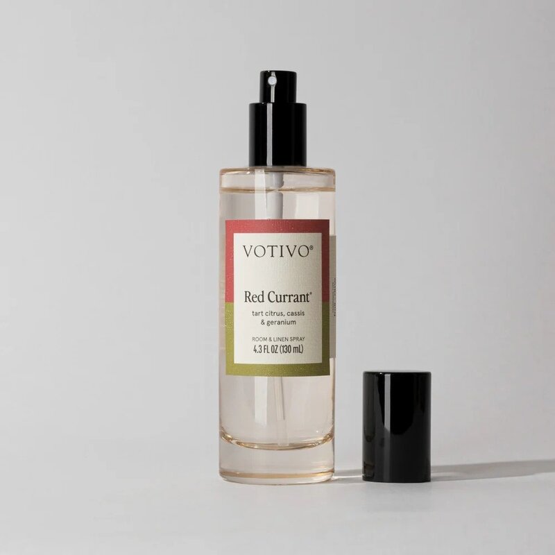 VOTIVO Red Currant Room & Linen Spray