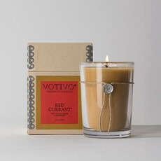 VOTIVO Red Currant 6.8 oz. Aromatic Candle
