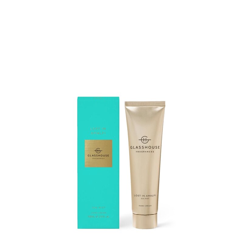 Glasshouse Fragrances LOST IN AMALFI, 3.4 .oz. Hand Cream