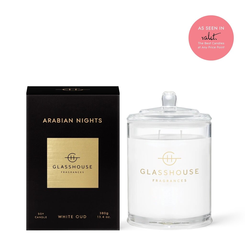 Glasshouse Fragrances 13.4 oz. Candle - ARABIAN NIGHTS