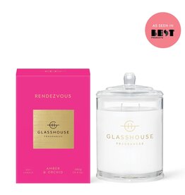 Glasshouse Fragrances 13.4 oz. Candle - RENDEZVOUS