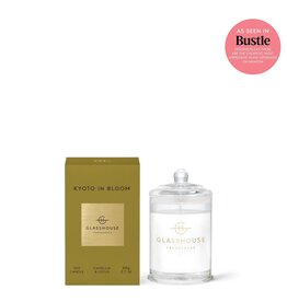 Glasshouse Fragrances 2.1 oz. Candle - KYOTO IN BLOOM