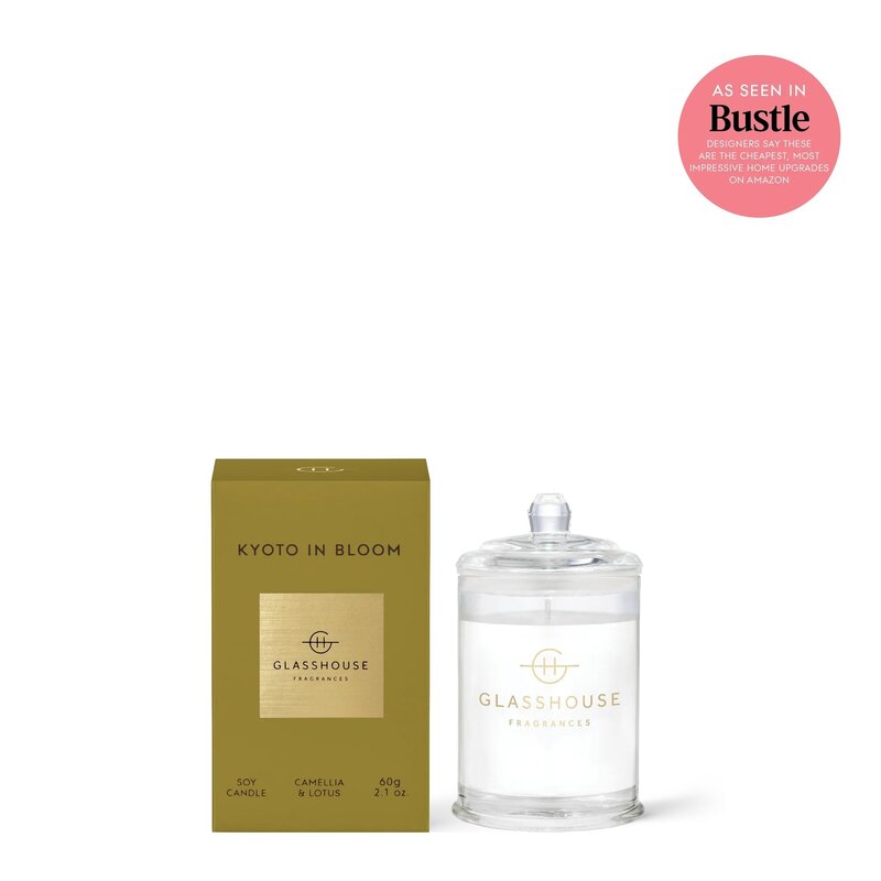 Glasshouse Fragrances Kyoto in Bloom Candle, 2.1 oz