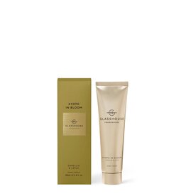 Glasshouse Fragrances Kyoto in Bloom, 3.4 oz Hand Cream
