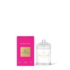 Glasshouse Fragrances 2.1 oz. Candle - RENDEZVOUS