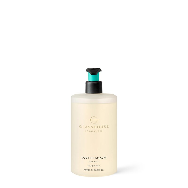 Glasshouse Fragrances LOST IN AMALFI 15.2 .oz. Hand Wash