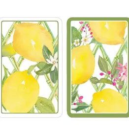 Limoncello Jumbo Playing Cards - 2 Decks Included