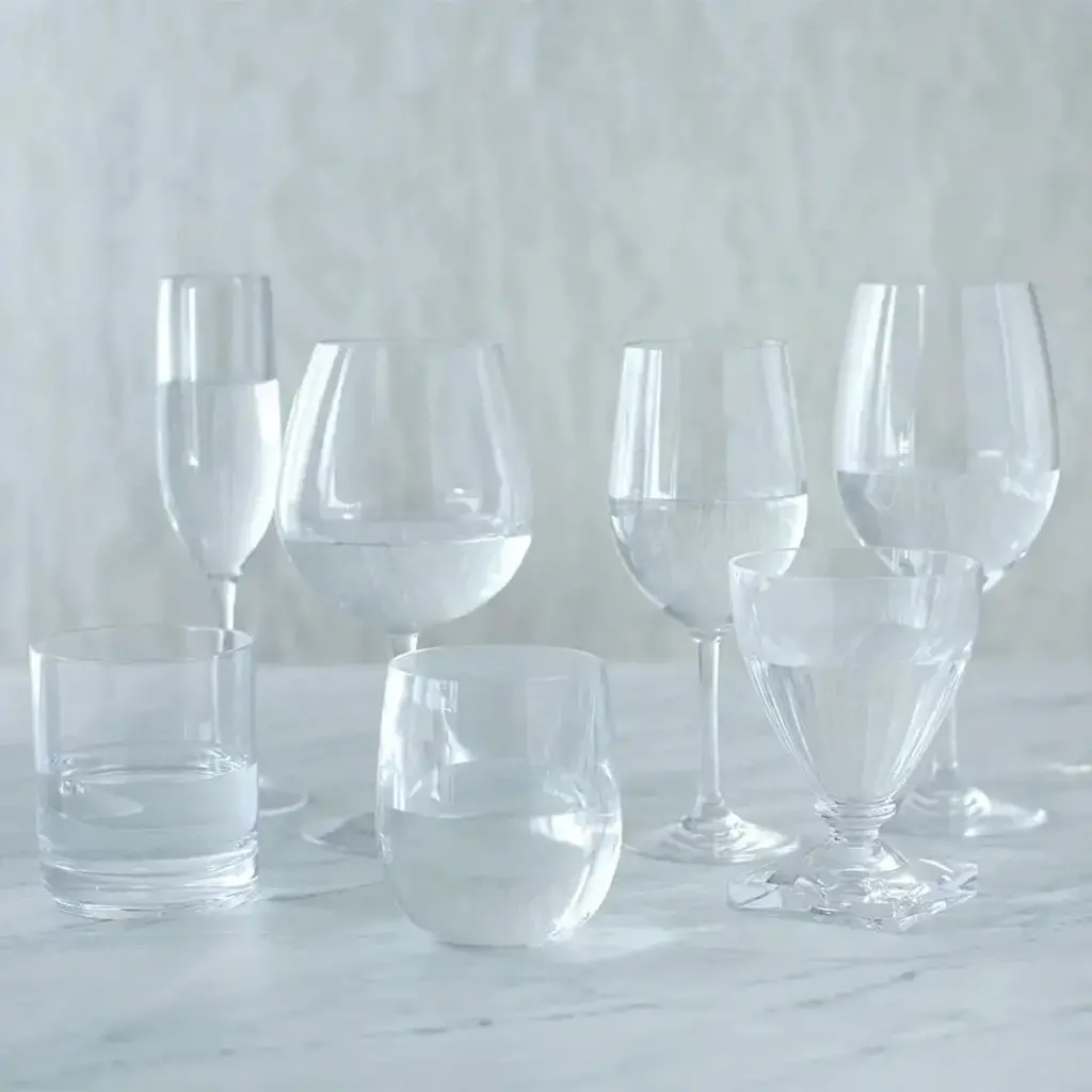 Acrylic 20.5oz Wine Glasses in Crystal Clear