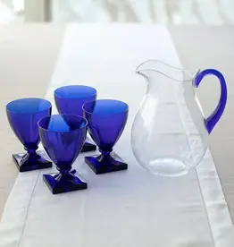 Acrylic 8.5 oz. Wine Goblet in Cobalt