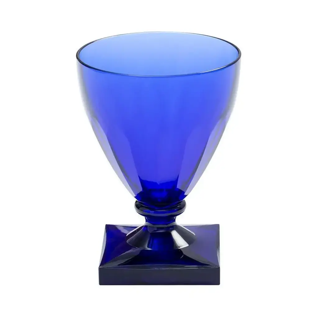 Acrylic 8.5 oz. Wine Goblet in Cobalt