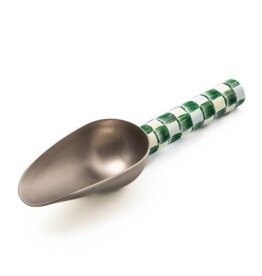 Mackenzie-Childs emerald check small scoop