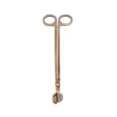 TRAPP Brushed Gold Wick Trimmer