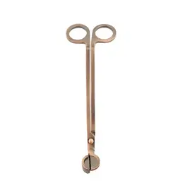 TRAPP Brushed Gold Wick Trimmer