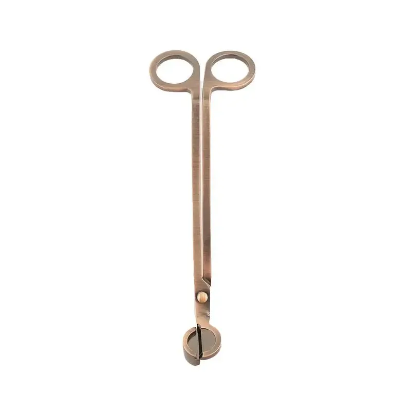 TRAPP Brushed Gold Wick Trimmer