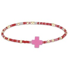 ENewton Design egirl hope unwritten signature cross bracelet - kind of a pig deal