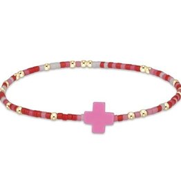 ENewton Design egirl hope unwritten signature cross bracelet - kind of a pig deal
