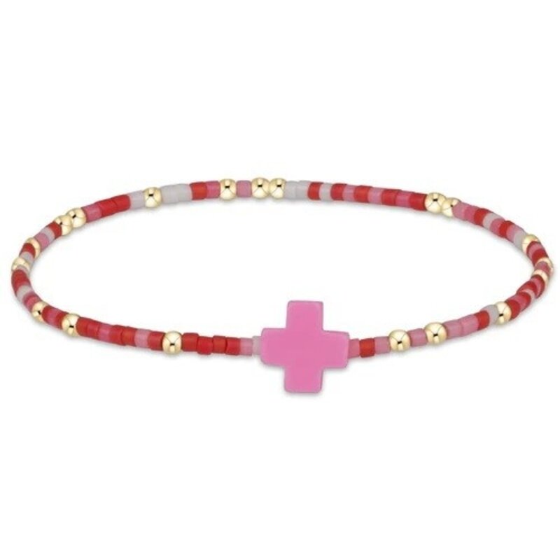 ENewton Design egirl hope unwritten signature cross bracelet - kind of a pig deal