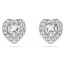 Swarovski Ariana Grande Swarovski Earrings, Heart, White