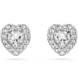 Swarovski Ariana Grande Swarovski Earrings, Heart, White