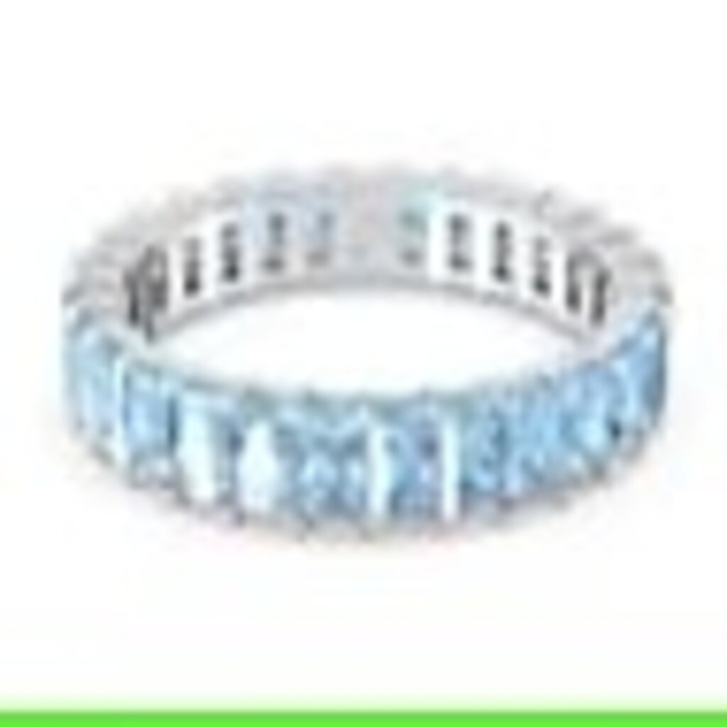 Swarovski Matrix Ring, Blue 58