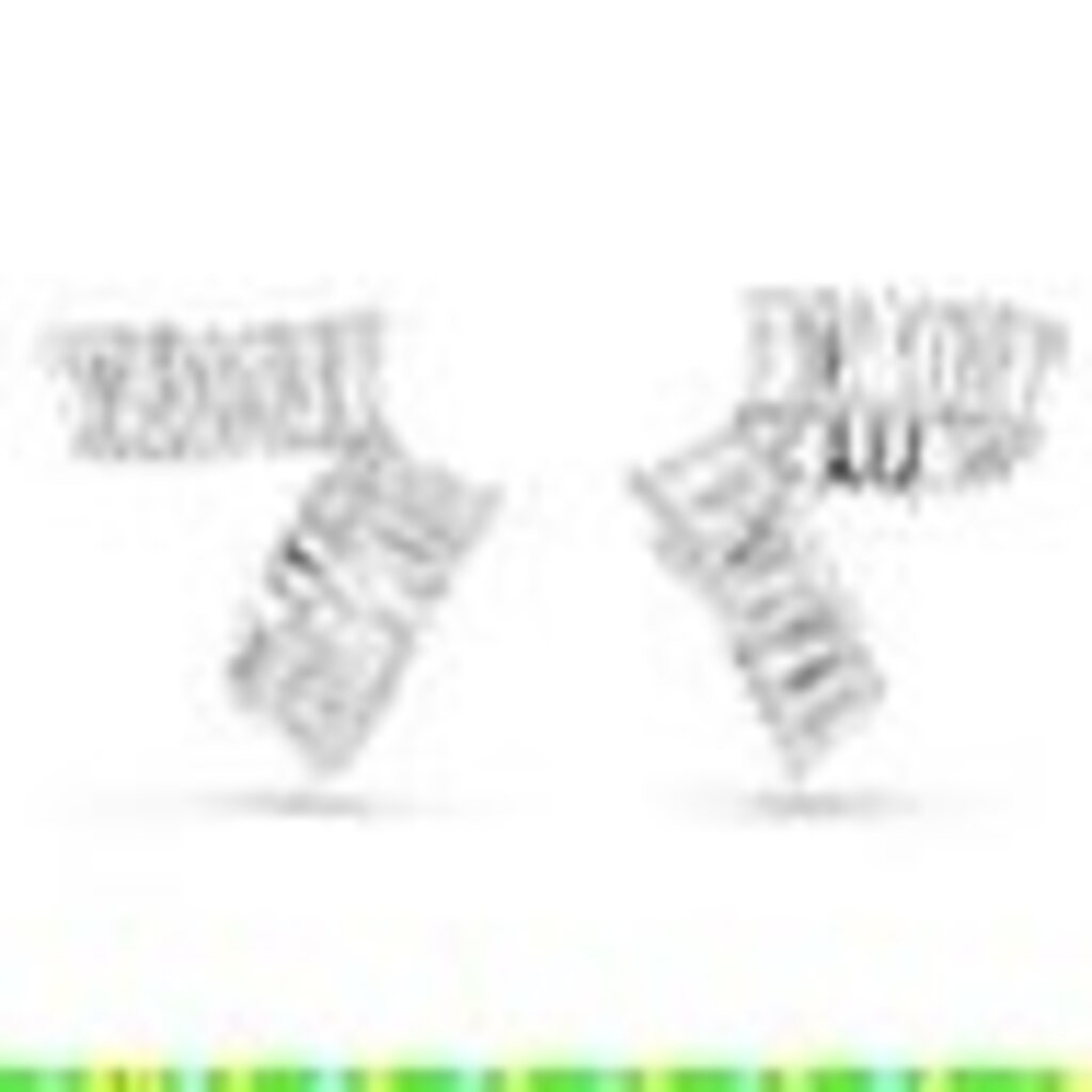 Swarovski Ariana Grande Swarovski Ear Cuffs, Baguette Cut, White