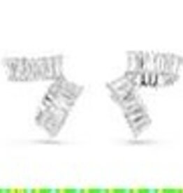 Swarovski Ariana Grande Swarovski Ear Cuffs, Baguette Cut, White
