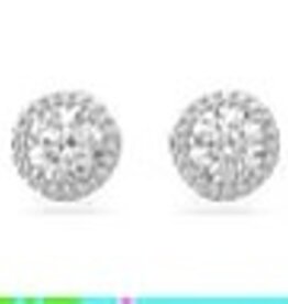 Swarovski Una Angelic Stud Earrings