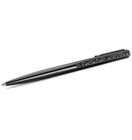 Swarovski Crystal Shimmer Ballpoint Pen Black, Black lacquered