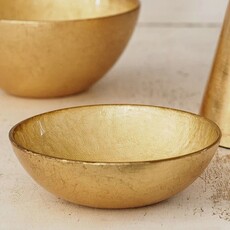 Moon Glass Shallow Dipping Bowl