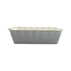Vietri Italian Bakers Gray Rectangular Baker-Md