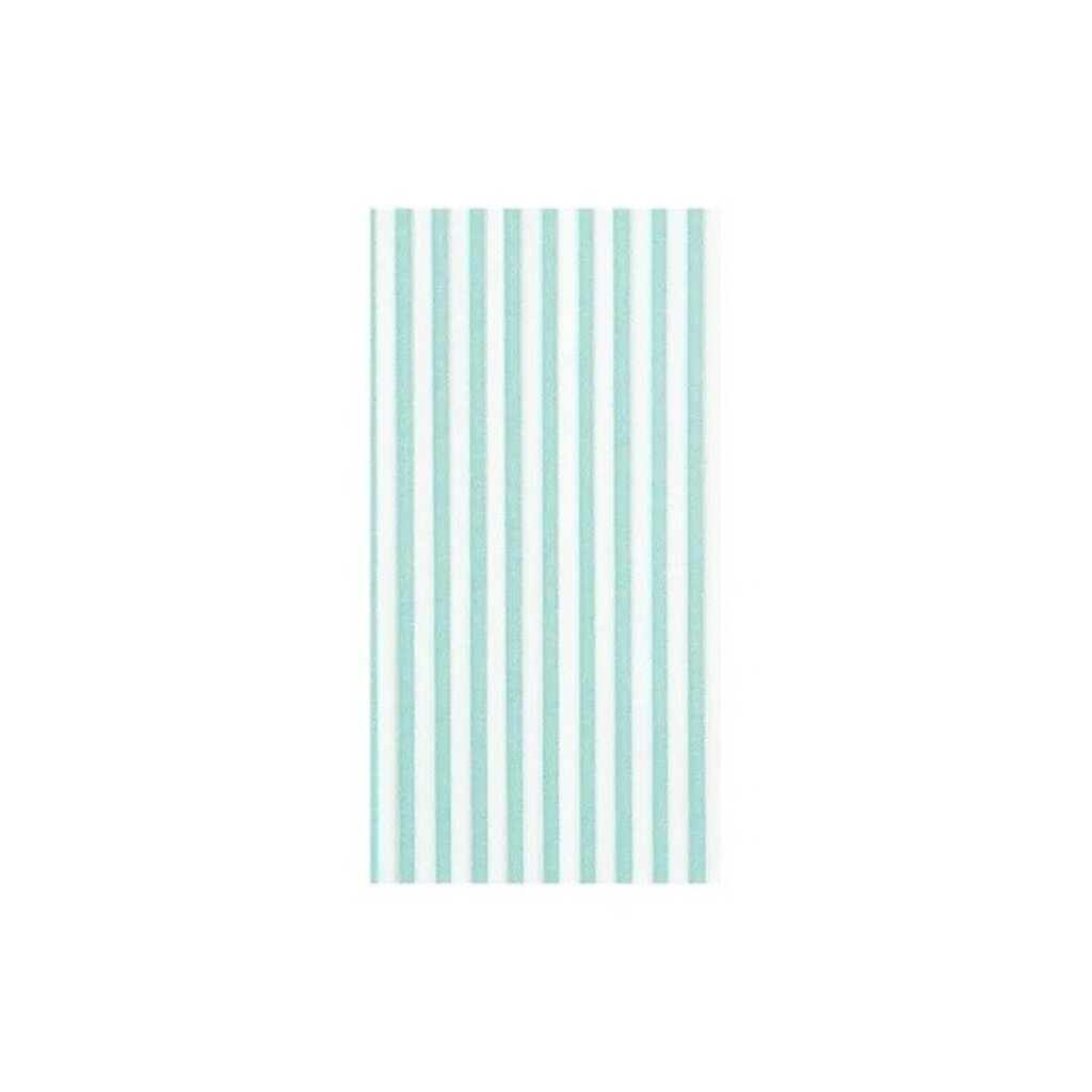 Vietri Capri Aqua Guest Towels, pk 20