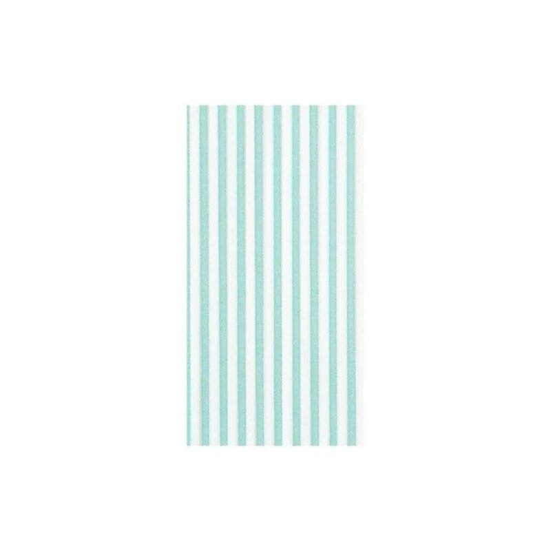 Vietri Capri Aqua Guest Towels, pk 20