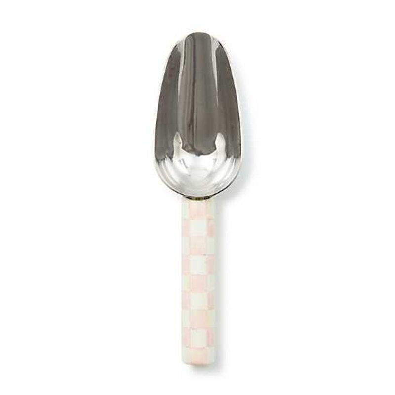 Mackenzie-Childs rosy check small scoop