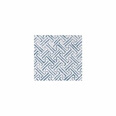 Vietri Greek Key Blue Cocktail Napkins, pk 20