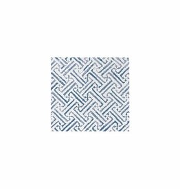 Vietri Greek Key Blue Cocktail Napkins, pk 20