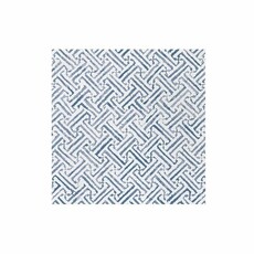 Vietri Greek Key Blue Dinner Napkins, pk 20