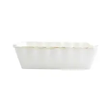 Vietri Italian Bakers White Rectangular Baker-Md