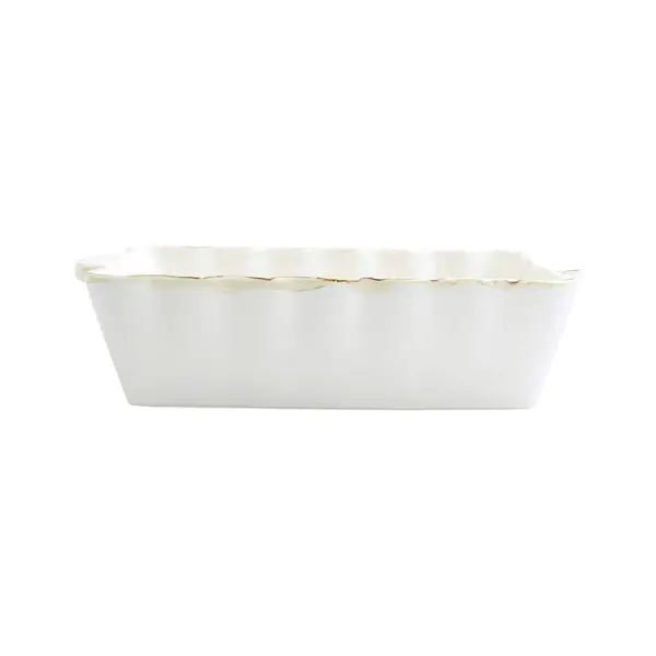 Italian Bakers White Rectangular Baker-Md - Avondale Gift Boutique