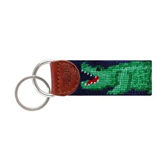 Smathers & Branson Gator Key Fob (Dark Navy)