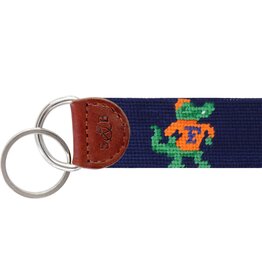 Smathers & Branson University of Florida Albert Needlepoint Key Fob