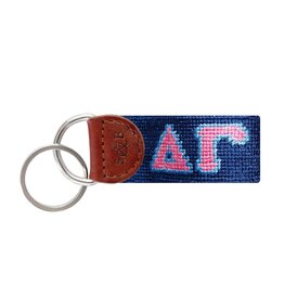 Smathers & Branson Delta Gamma Key Fob (Classic Navy)
