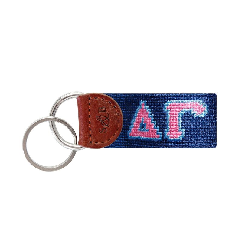 Smathers & Branson Delta Gamma Key Fob (Classic Navy)