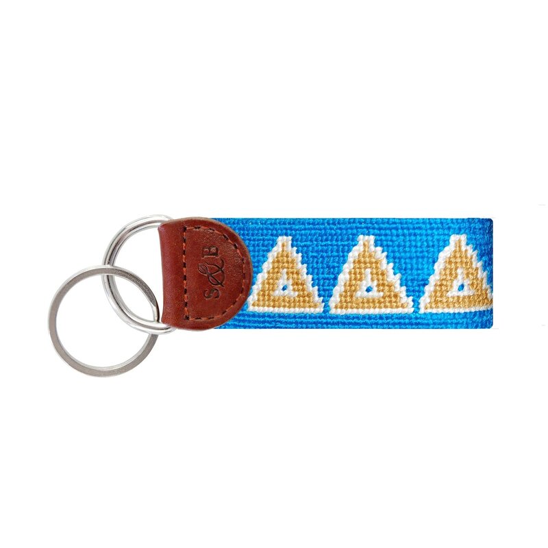 Smathers & Branson Delta Delta Delta Key Fob
