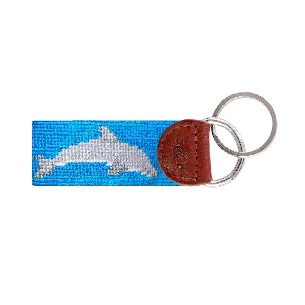 Smathers & Branson Delta Delta Delta Key Fob